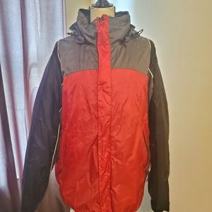 Two Layee Winter coat